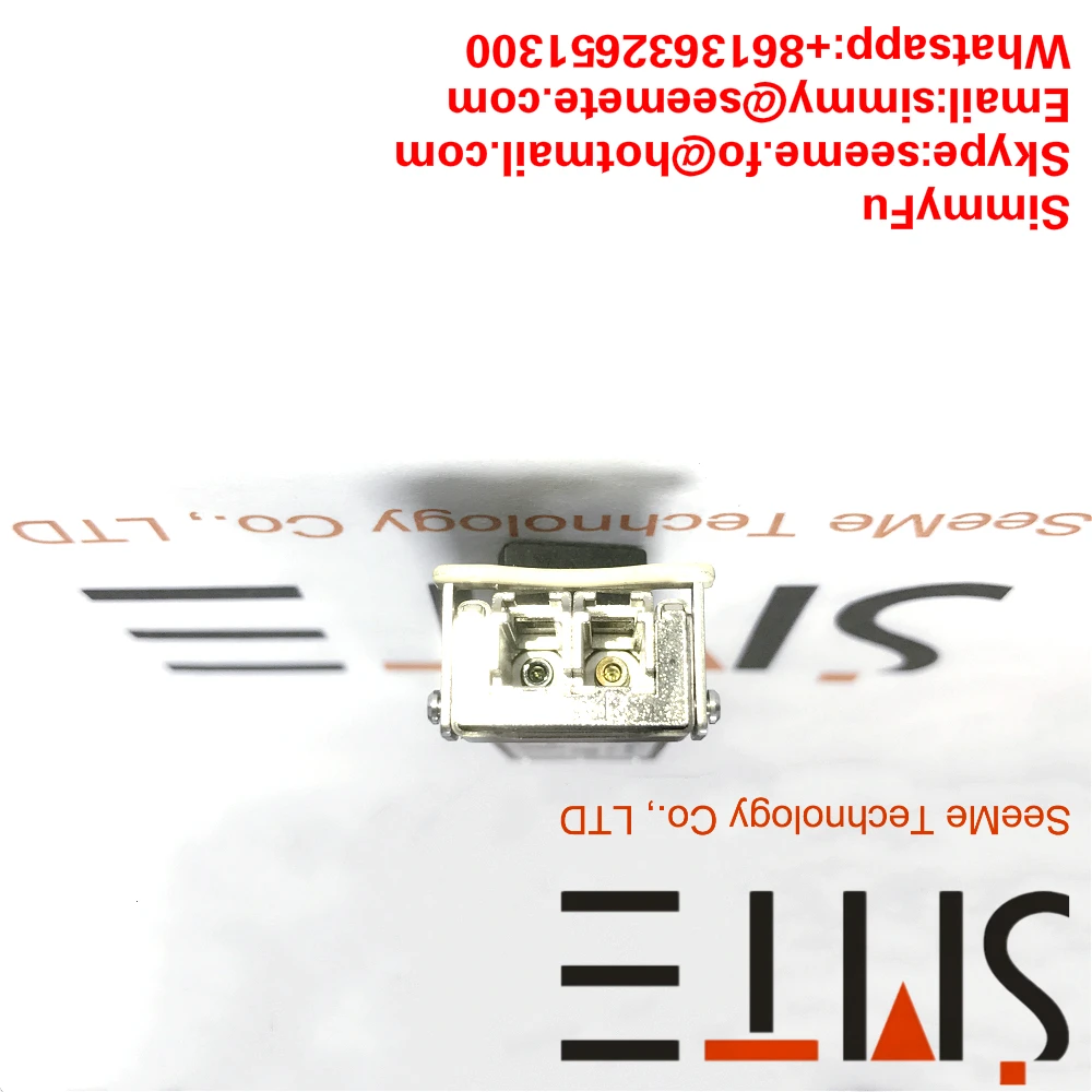 Оригинал Finisar FTLX8511D3 850 XFP 10G 300M многомодовый 10GBASE SR/SW MMF 12 Mx SN I LN #50 7/01 AJB0A15|multimode|xfp |