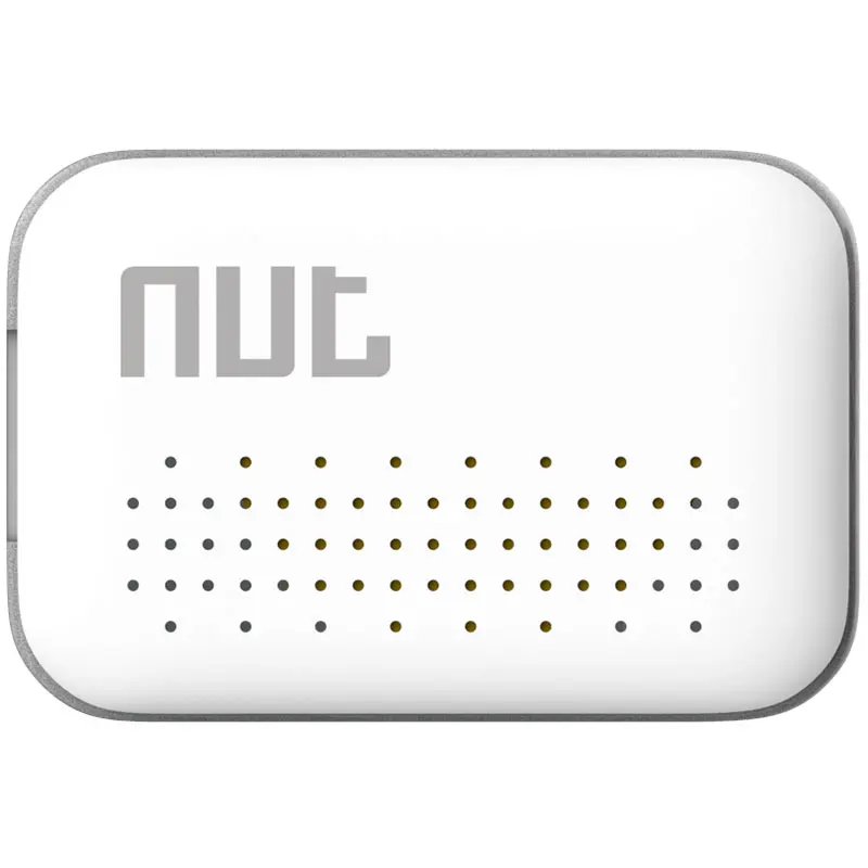 Для Nut mini Smart Tag gps трекер Bluetooth радиометка для нахождения ключа беспроводной локатор датчик сигнализации устройство «антипотеряшка» Определитель местонахождения ребенка - Цвет: Белый
