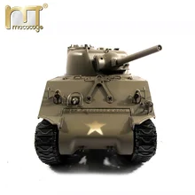 Мату Второй мировой войны M4A3 (75) W Sherman 100% Complete металла дистанционного Управление Recoil баррель инфракрасные боевых танков 1/16 масштаб