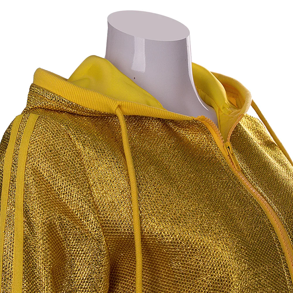 Cosplay Sing Golden Pig Bob Costume Man Hoodie Suits Performance Wear Costumes Fancy Dress Halloween Uniform (5)
