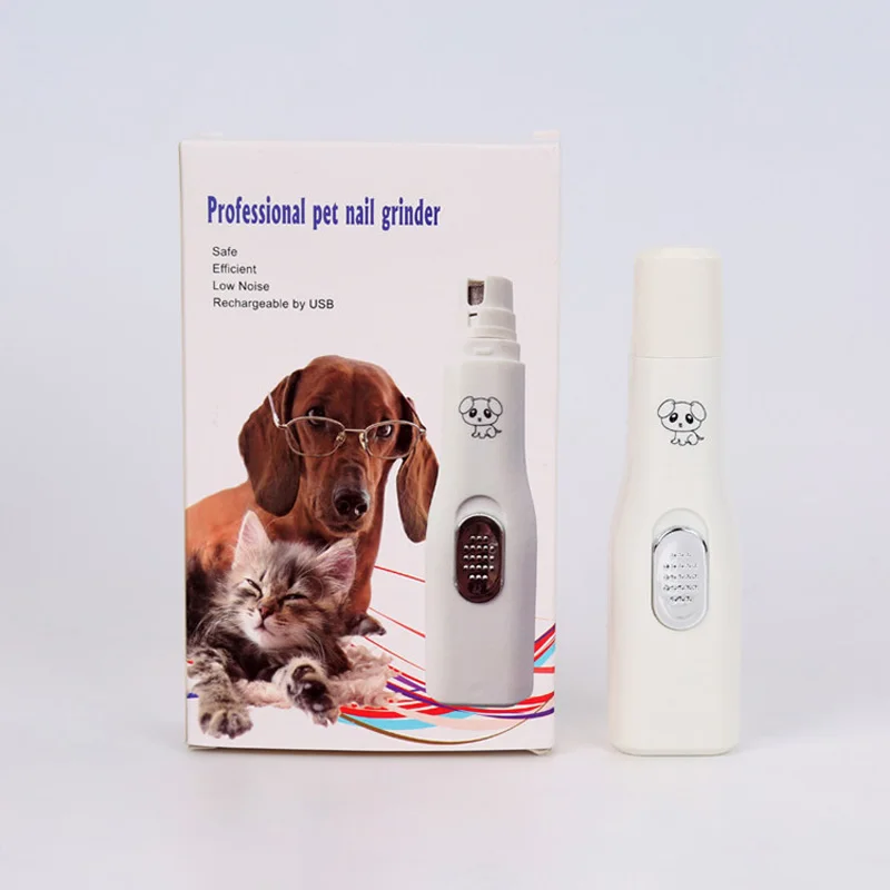 

Fast Shipping Pet Nail Grinder Electric Painless Dog Grooming Cat Dog Nail Clippers Pet Nail Trimmer Tondeuse Chien Pet Supplies