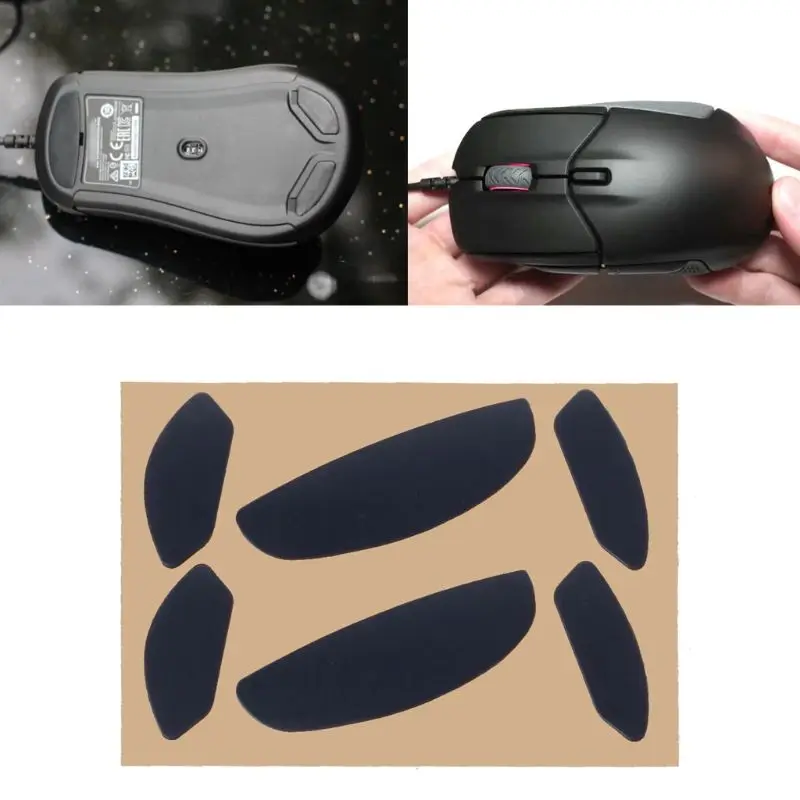 

Original Hotline Games Competition Level Mouse Feet Mouse Skates Gildes for SteelSeries Rival 310 Mouse 0.6mm Thickness Teflon