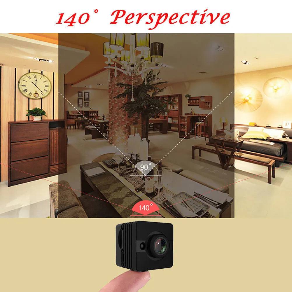 

Mini Full HD 1080P Video Camera Sports DV IR Night Vision Car DVR Camcorder TU-shop