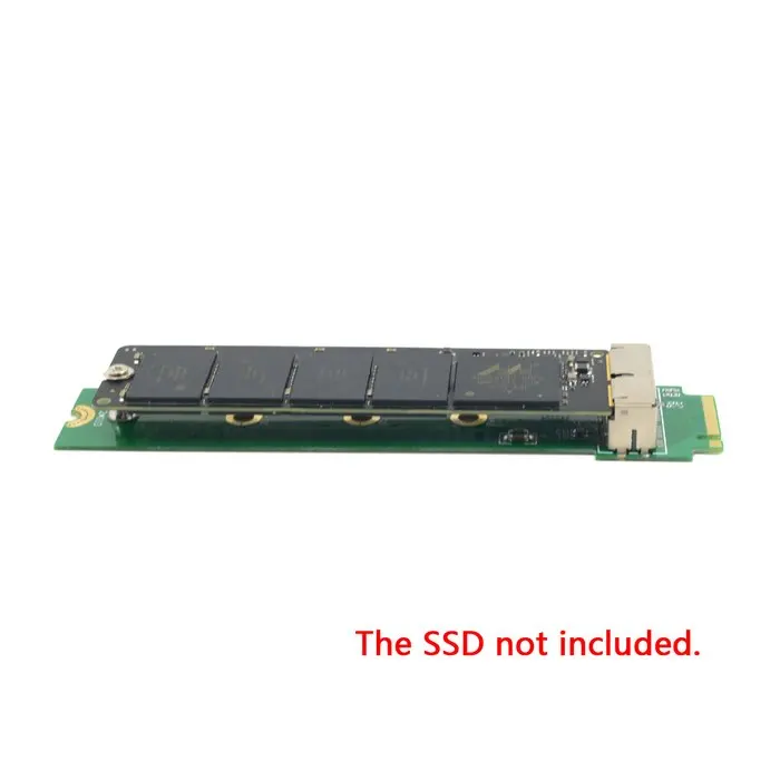 Xiwai PCI Express E 4X M.2 NGFF M Key to 2013 2014 2015 SSD конвертируемая карта для A1493 A1502 A1465 A1466|Кабели
