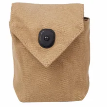 WWII США армии брезентовый карман