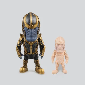 

NEW hot 6-10cm avengers Super hero Super villain Thanos action figure toys doll collection Christmas gift toy with box