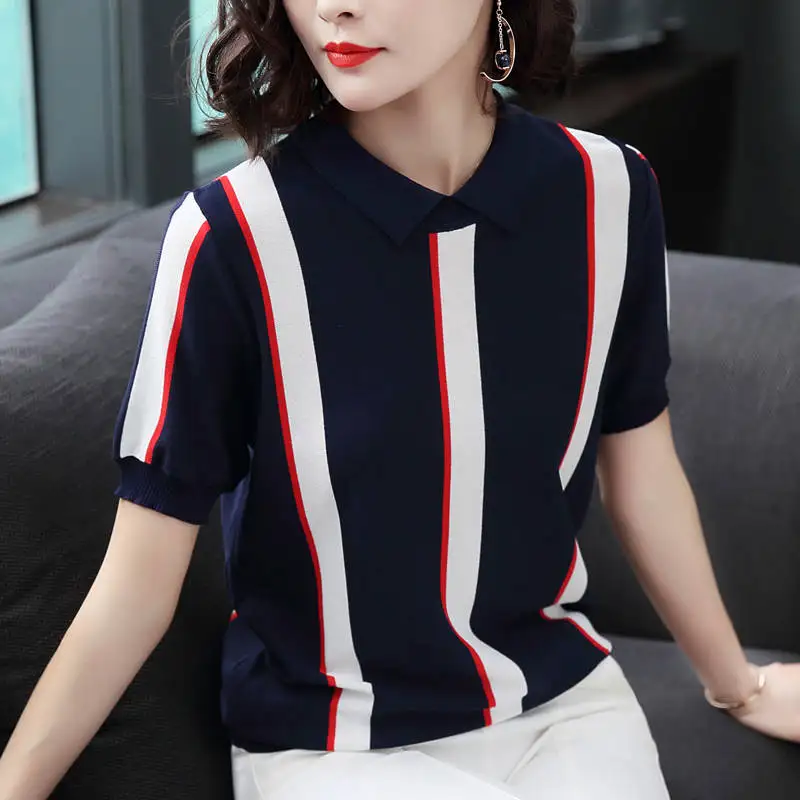 

womens top Lady Cotton Short sleeve O-neck top woman tshirt all match Basic t-shirt black gray white color woman tshirt bts