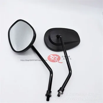 

scooter rear view mirrors black motorcycle side mirrors reflective mirror universal moto accessories for honda yahama suzuki