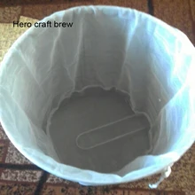 Пивной пивоваренный ведро типа Bier Brouwen домашний фильтр для пивоварения с струной для всех зерен, пакет для пивоварения