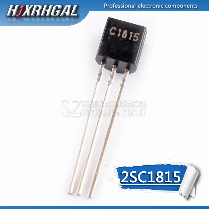 100 шт 2SC1815GR 2SC1815 К 92 TO92 C1815 GR транзисторы|Интегральные схемы| |