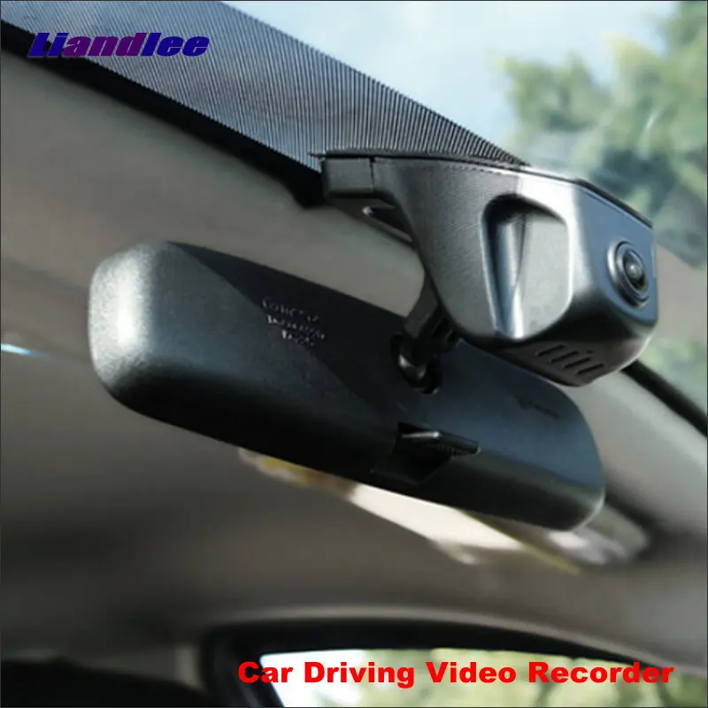Liandlee Novatek96655 Автомобильный видеорегистратор фронтальная камера для вождения видео рекордер USB разъем для BMW 1 серии Android экран авто видеорегистратор