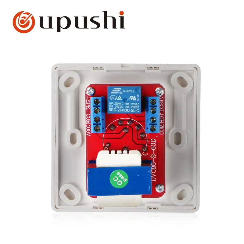 Oupushi speaker  wall volume controller 100V in wall volume control knob for Pa system - Image 4
