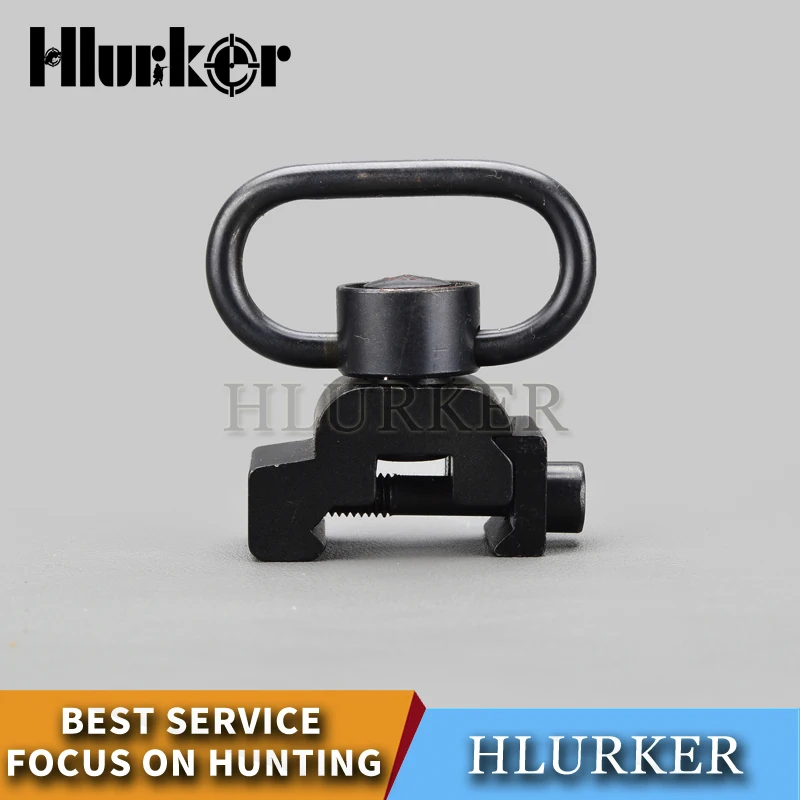 M4 M16 AR-15 أيرغون اكسسوارات زر حبال دوارة محول مجموعة Picatinny السكك الحديدية قاعدة تثبيت 20 ملليمتر ربط حبال الحلبة