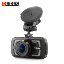 QUIDUX 3 Inch Car DVR Full HD 1080P Video Camcorder with GPS Logger Ambarella A12 HDR 1440P Dashcam Night Vision Parking monitor