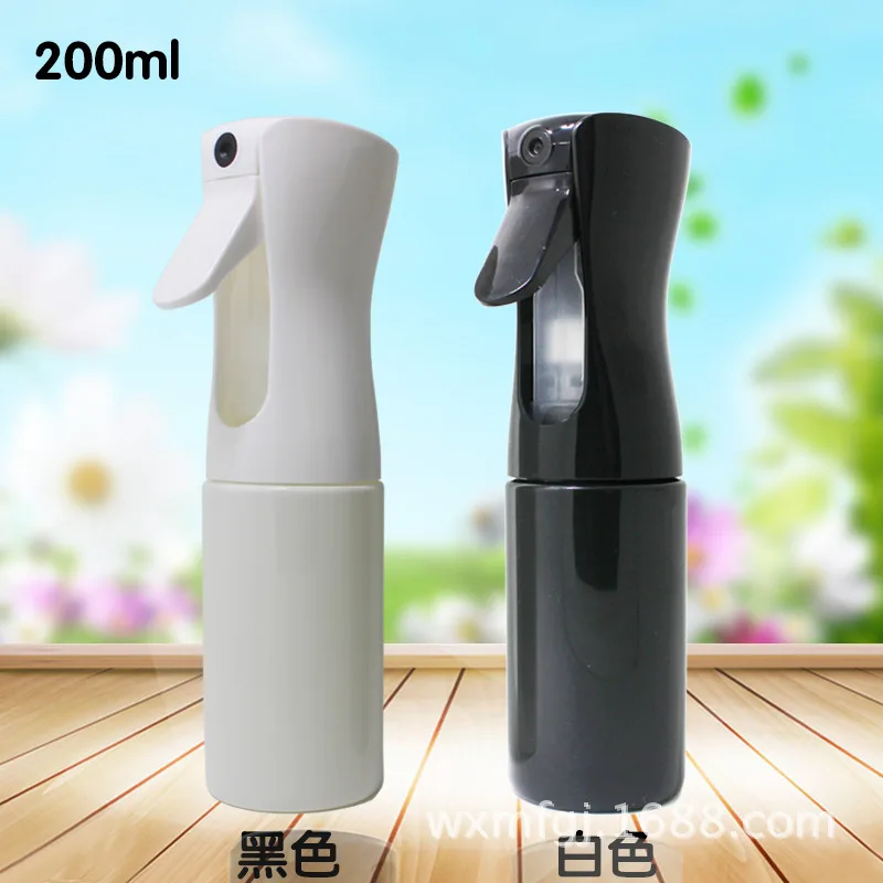 Chaleira de Alta Spray de ar de Alta Pressão do Pulverizador Automático Chaleira Pressão Trompete Cabeleireiro Pulverizador 200 ml