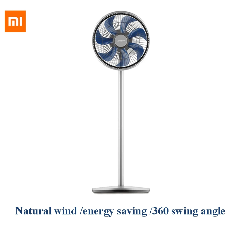 

Xiaomi JIMMY JF41 smart adjustment fan Natural wind mode energy saving fan remote control 360 swing angle 20w for smart home