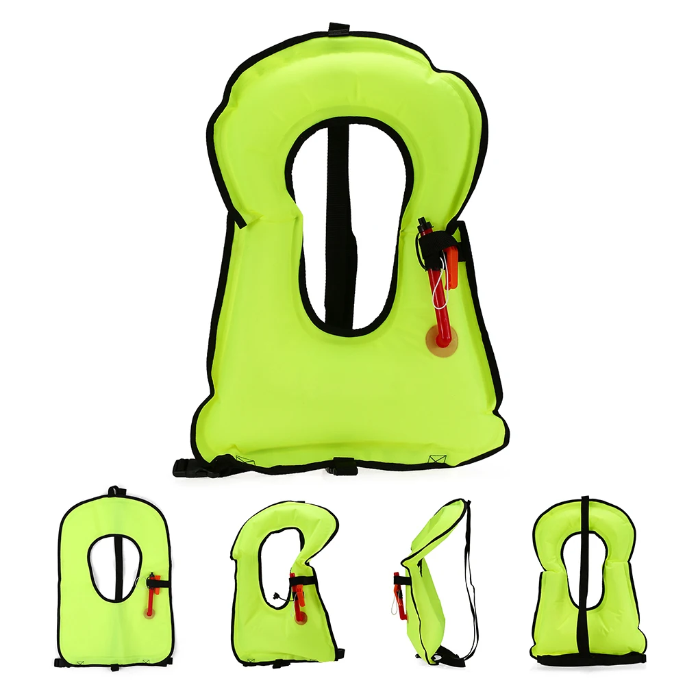 Надувной спасательный жилет для сноркелинга спасательные куртки для сноркелинга для подводного плавания Каякинг для плавания ming бассейн