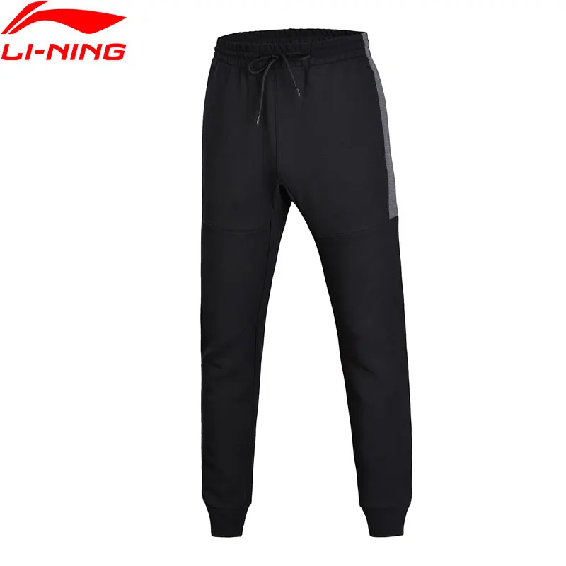 

Li-Ning Men Wade Sweat Pants Trousers Regular Fit Comfort 3D Fitting LiNing Sports Pants AKLN017 MKY351