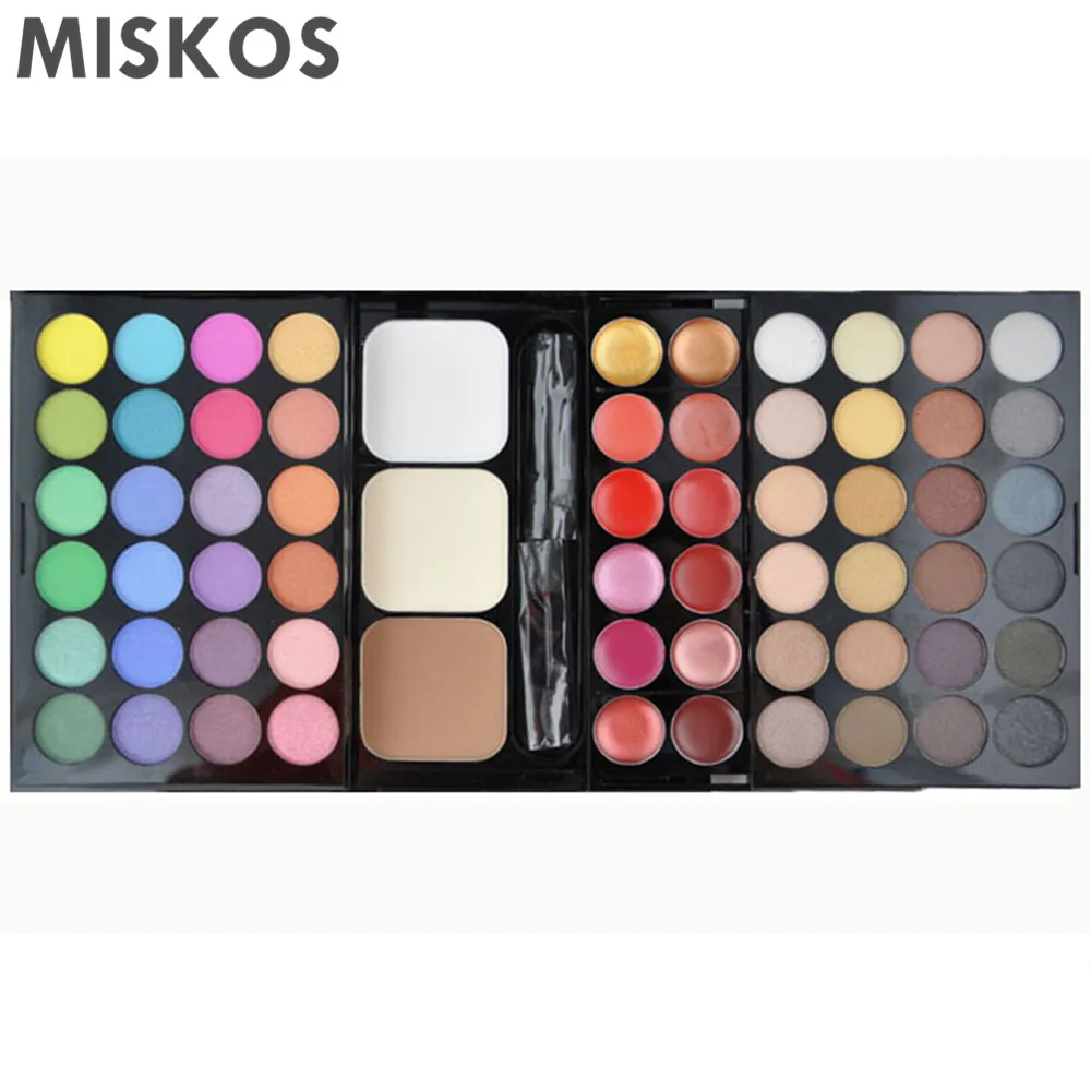 Best Price MISKOS Makeup Set Box Professional 78 Color Make Up Sets