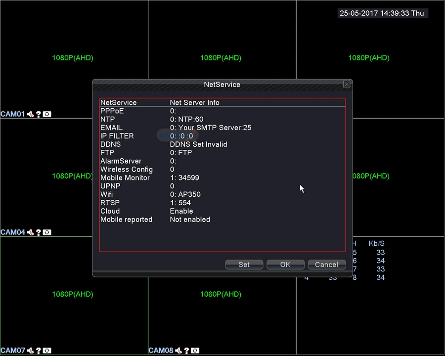 8ch HD 3MP комплект системы охранного видеонаблюдения DVR H.264 видеомагнитофон AHD Крытый Белый купол 1920 P безопасности Камера Системы Обнаружение