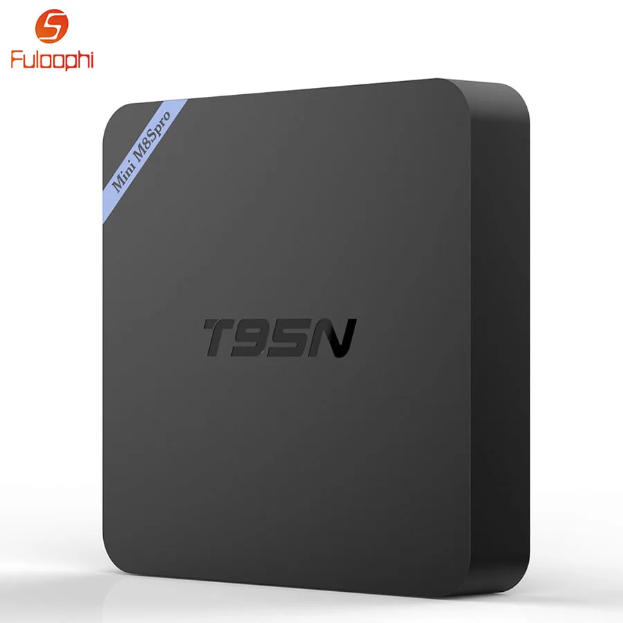 

Fuloophi DDR3 2G 8G Android 6.0 TV Box Amlogic S905X Octa Core 2.4G Wifi Mini M8S PRO Smart Set Top Boxes Media player
