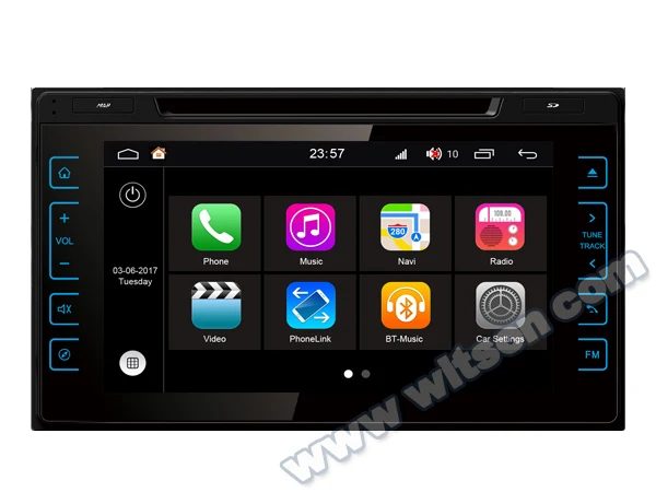 Discount 8" Android 8.0 Oreo OS Car DVD Multimedia Navigation GPS Radio for Toyota Auris 2016-2018 with External OBD2 Adapter Support 2