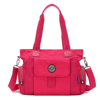 

New Women Handbags Shoulder Messenger Bags Fashion Waterproof Nylon Bag Ladies Fashion Casual Female Handbag sac a main