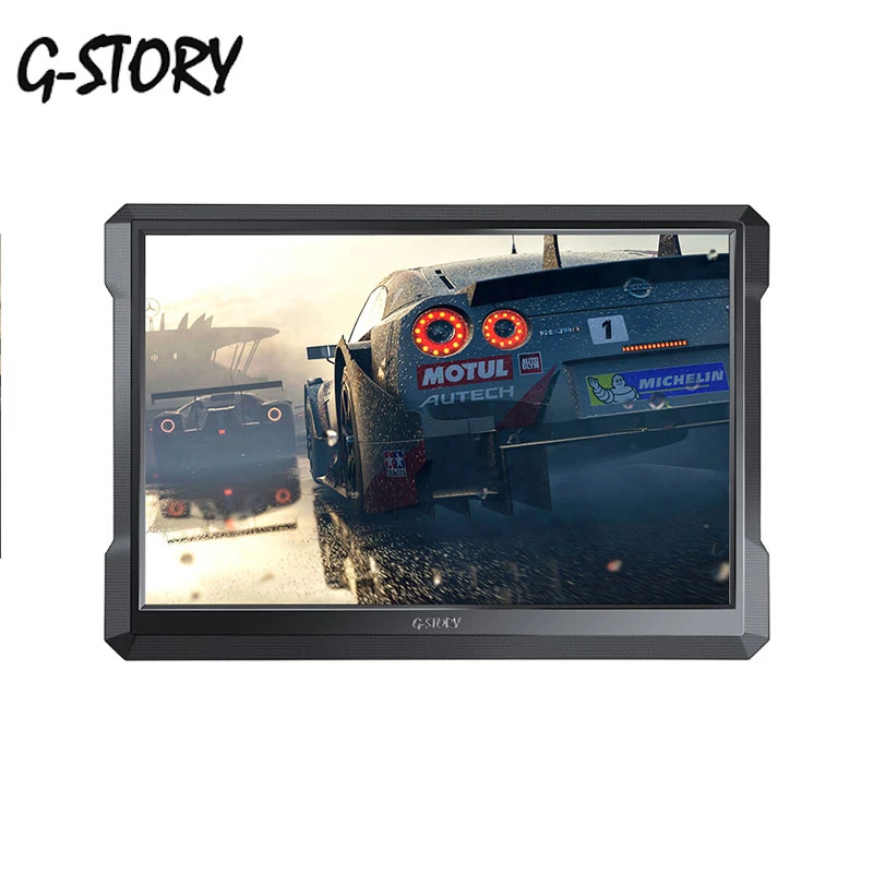 1080p Full Hdr Portable G Story Gaming Monitor 16 7m Color For Xbox One X Gaming