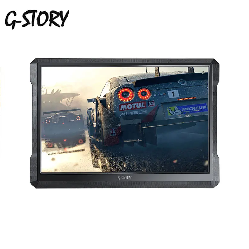 Продажа G STORY 12,9 дюймов HDR ips WQHD 1700P Портативный игровой монитор для ухода за глазами для PS4, Xbox One с FreeSync, typc c, кабель HDMI