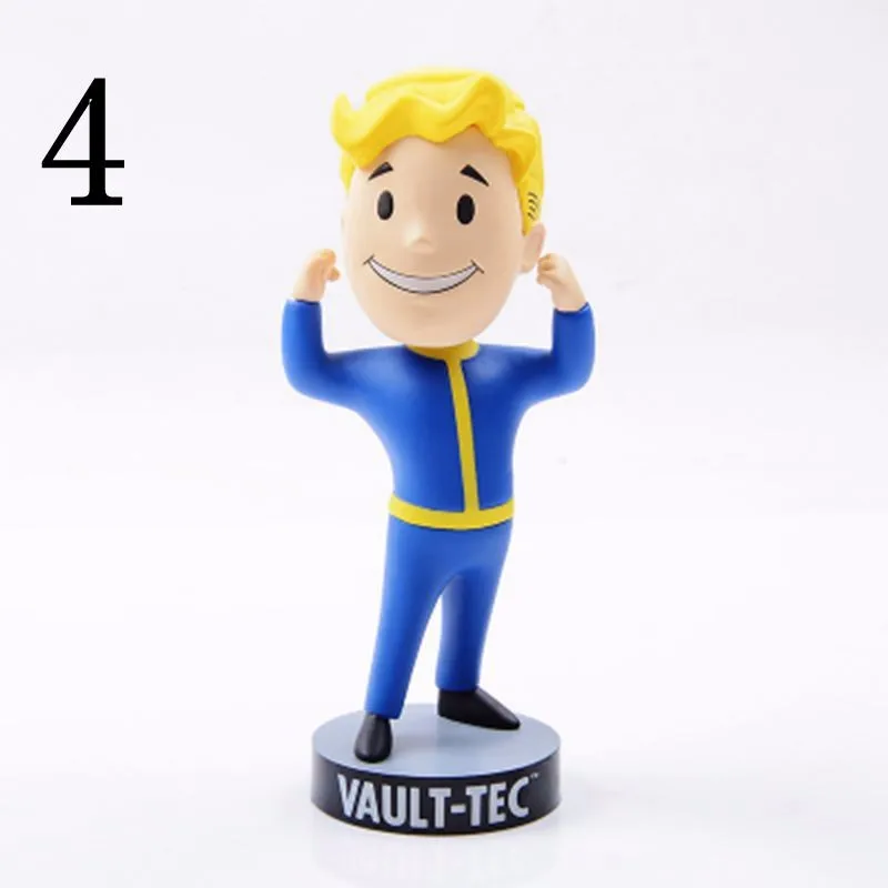 Gaming Heads Fallout 4 vavle Boy Bobbleheads серия фигурка игрушка для детей рождественские подарки Коллекционная модель