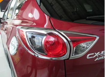

Chrome Tail light lamp Trim 4PCS For Mazda CX5 CX-5 2013 13