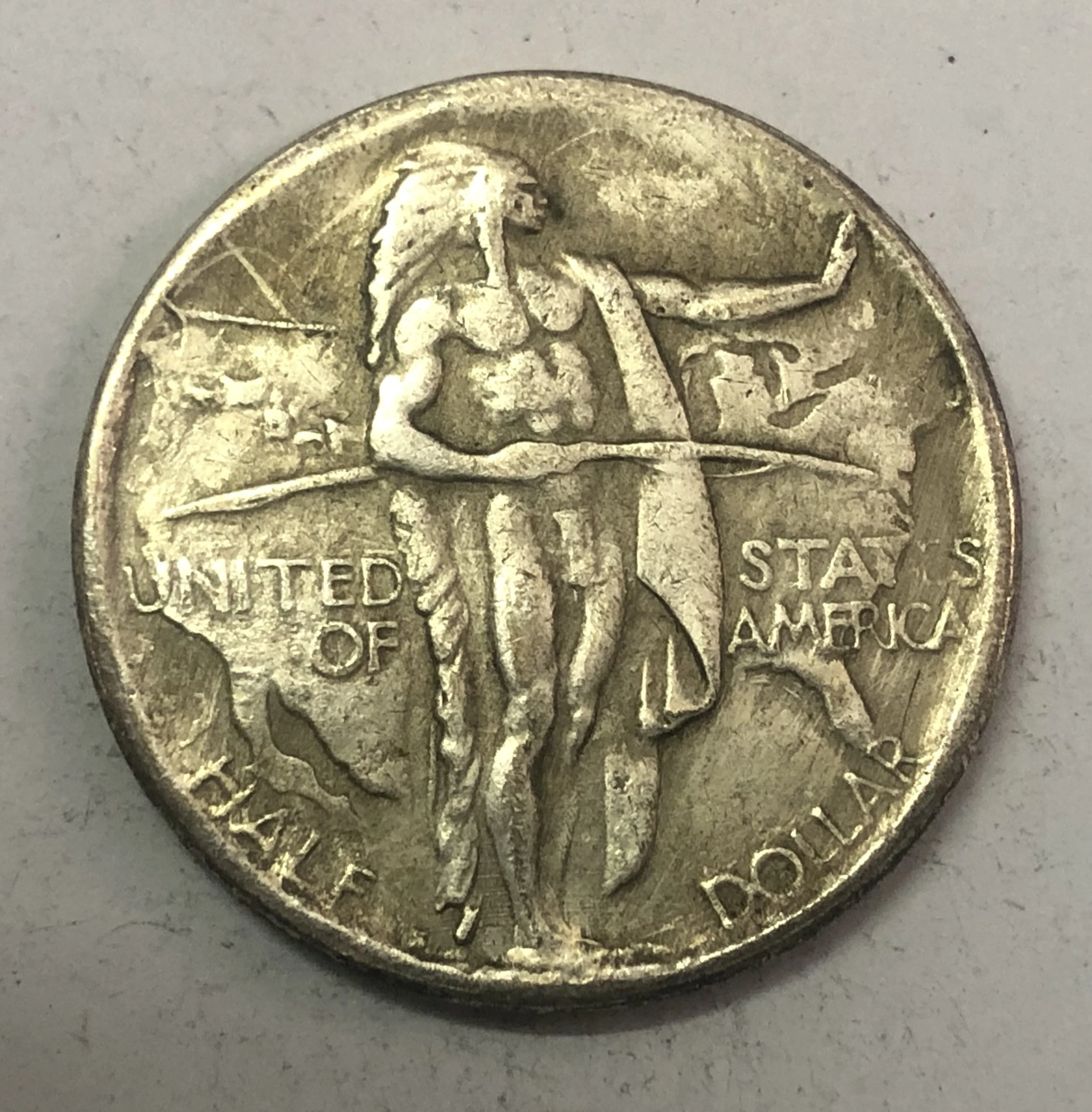 1926 мемори орегонской тропы с полтора доллара США