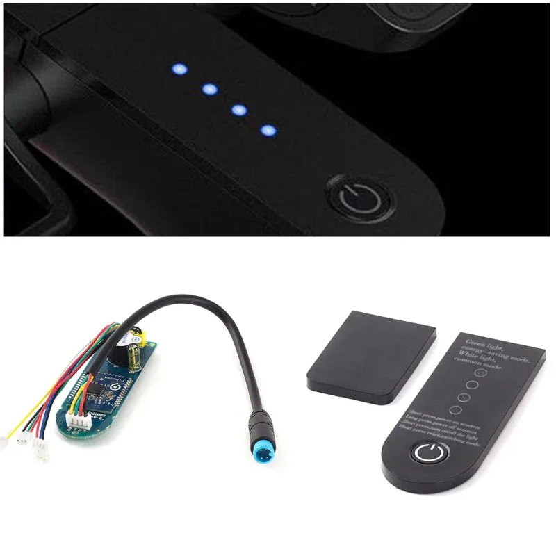 For Xiaomi Electric Scooter M365 Instrument Plate Panel Circuit Board Accessories Switch Bluetooth New