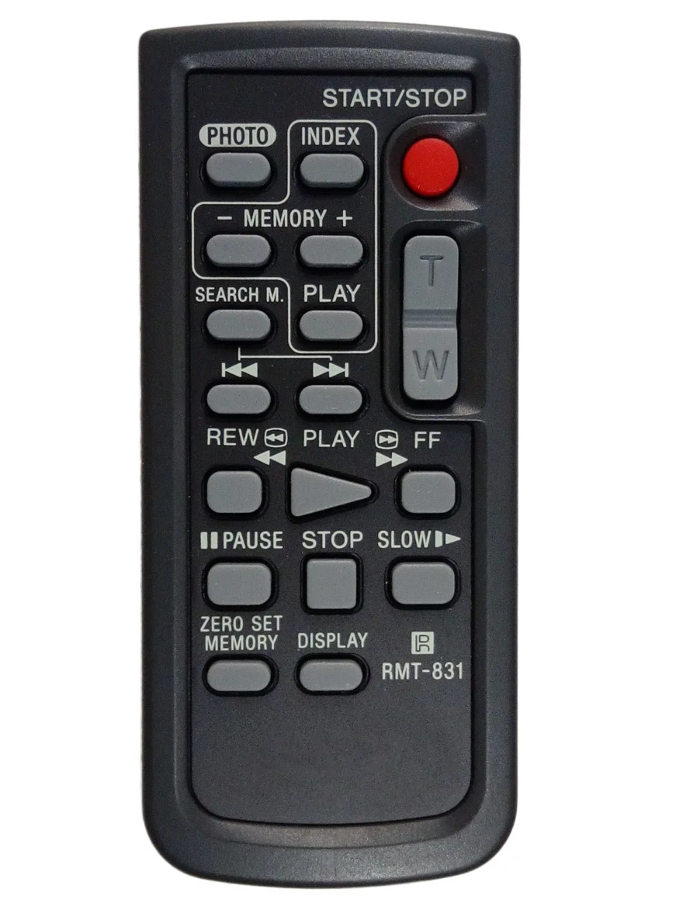 New RMT 831 Remote Control for Sony DCR Series and Other Camcorders
