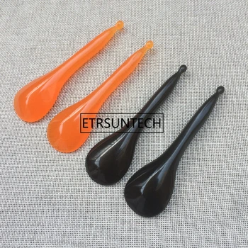 

resin Scraping bar Chinese Traditional Acupuncture face Massage eyes Body massager Gua Sha Board Beeswax F1632