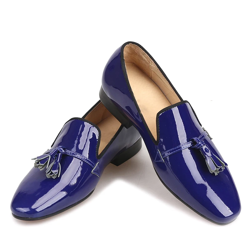 navy patent leather shoes
