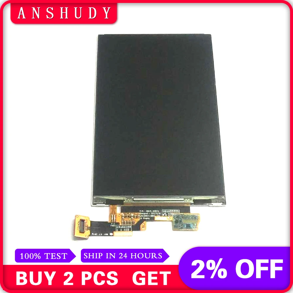 

For LG Optimus L7 II 2 Dual P715 LCD Display Panel Screen Monitor Module Repair Part 100% test
