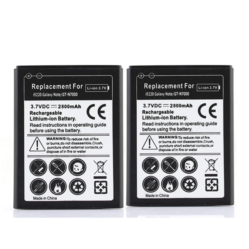 2 X High Quality Clear Screen Protector Film Guard For Samsung