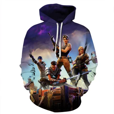 

2019 New Fashion Men/Women 3d Hoodies Print Nightfall Trees Designed 3d Sweatshirts Unisex Hooded Hoodies