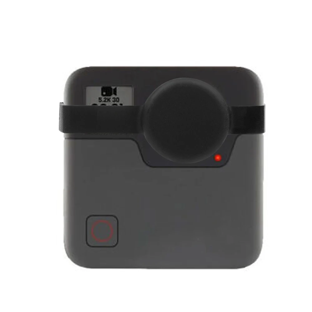 

Soft Silicone Protective Lens Cap for GoPro Fusion 360-degree Action Sport Camera For Go Pro Fusion Action Cam Accessory