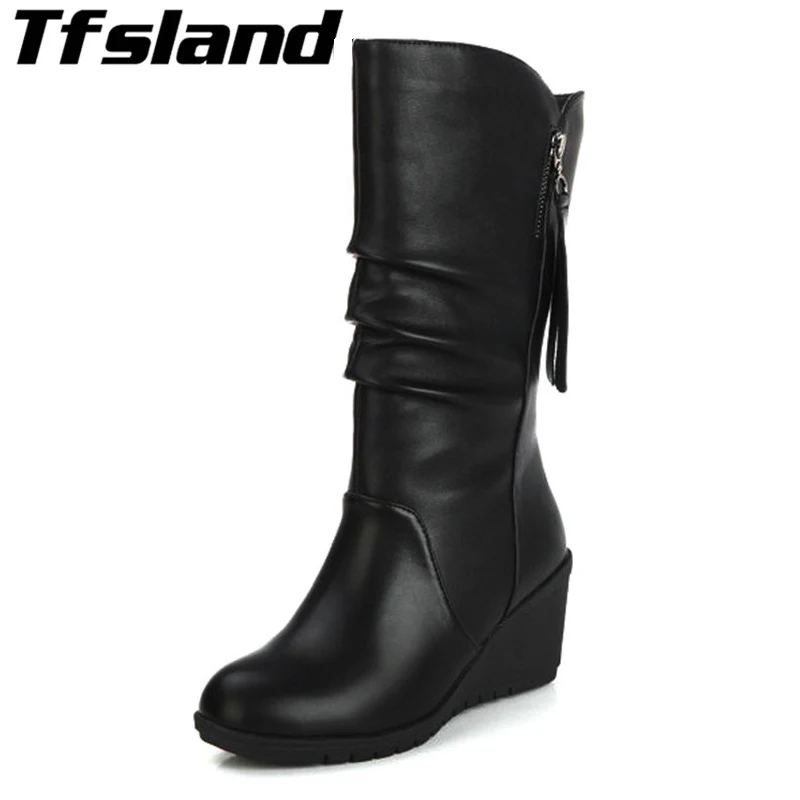 Полусапожки Женские На Танкетке Купить