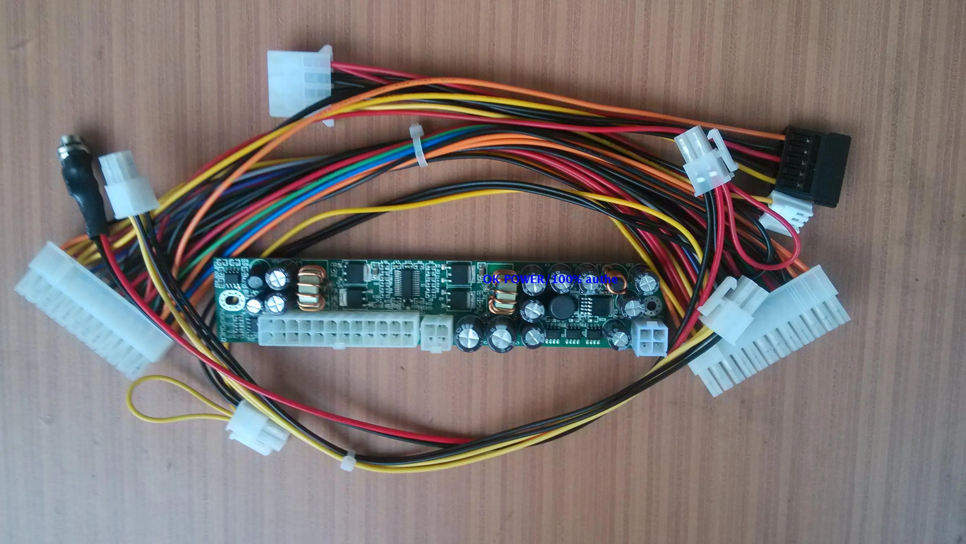ITX-178W источник питания постоянного тока DC-ATX модуль MI-BOX четырехуровневая печатная