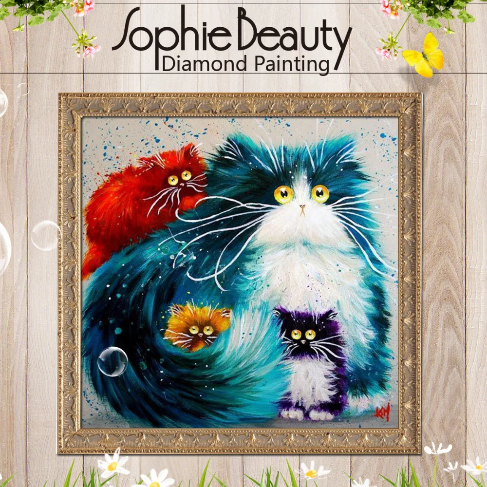 Buy New Diy Diamond Square Diamond Painting Russia