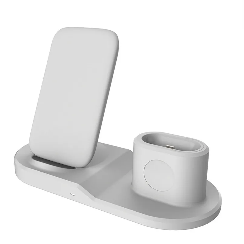 Qi Wireless Charging Fast Charger Holder for Apple Watch Series Apple iPhone Samsung Glaxy Nokia Google Nexus LG 40AP807