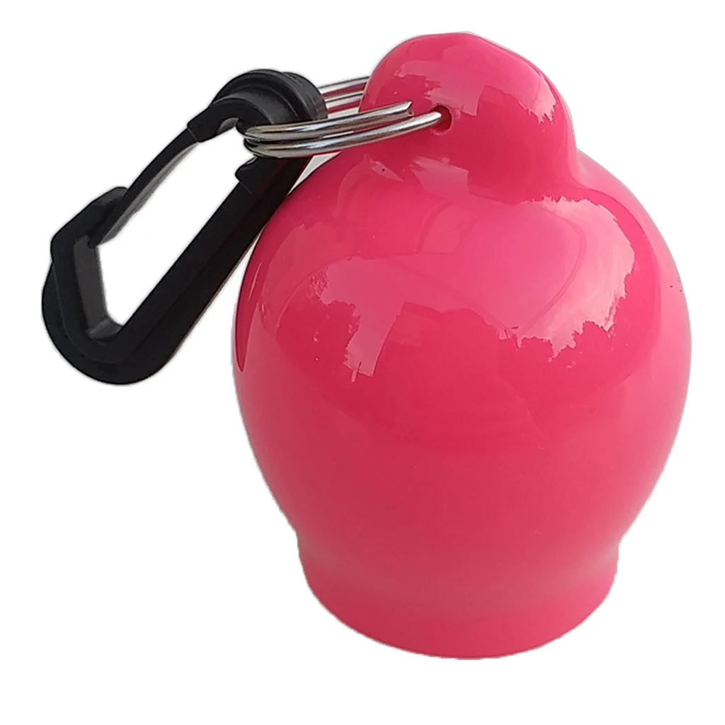 Pink 7.2x5.8cm Насадка для дайвинга Крышка Для Подводного Погружения рот кусок Skum мяч с зажимом для крепления к сумка для снаряжения или BCD аксессуары для водных видов спорта - Цвет: Pink 7.2x5.8cm