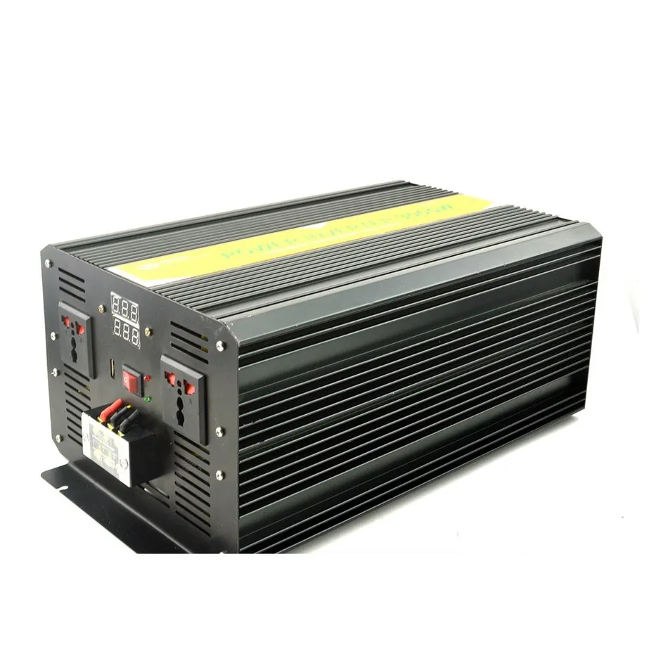 Mkp4000-481 48vdc до 110 В 4000 Вт Чистая синусоида Мощность солнечных инверторов для дом преобразователь напряжения, Дисплей