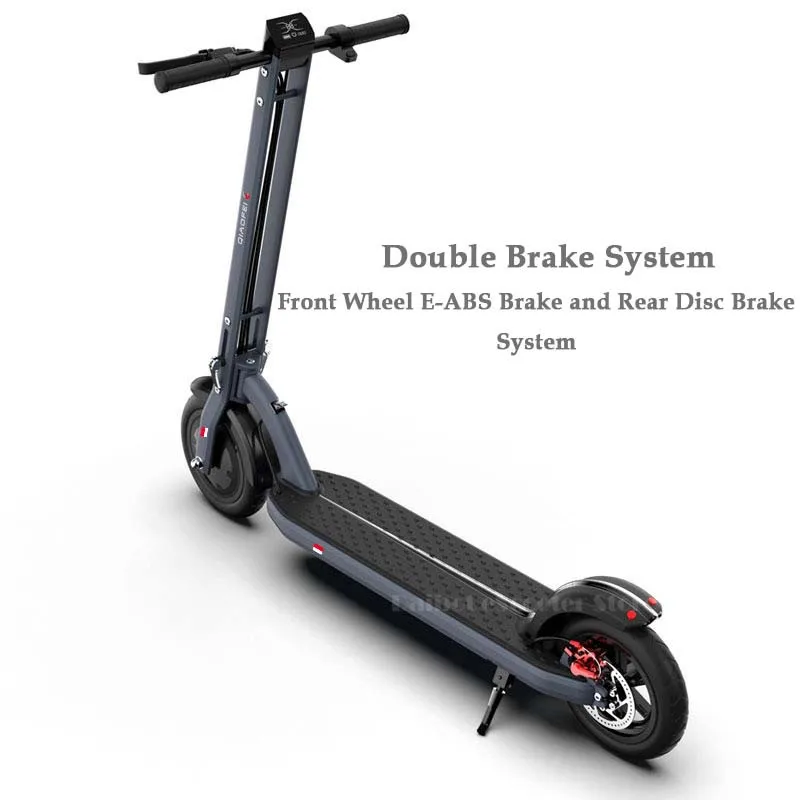 Discount Electric Scooters Adults 8.5 Inch 36V Two Wheels Electric Scooters With APP Control Folding Portable Kick Scooter Electric 2