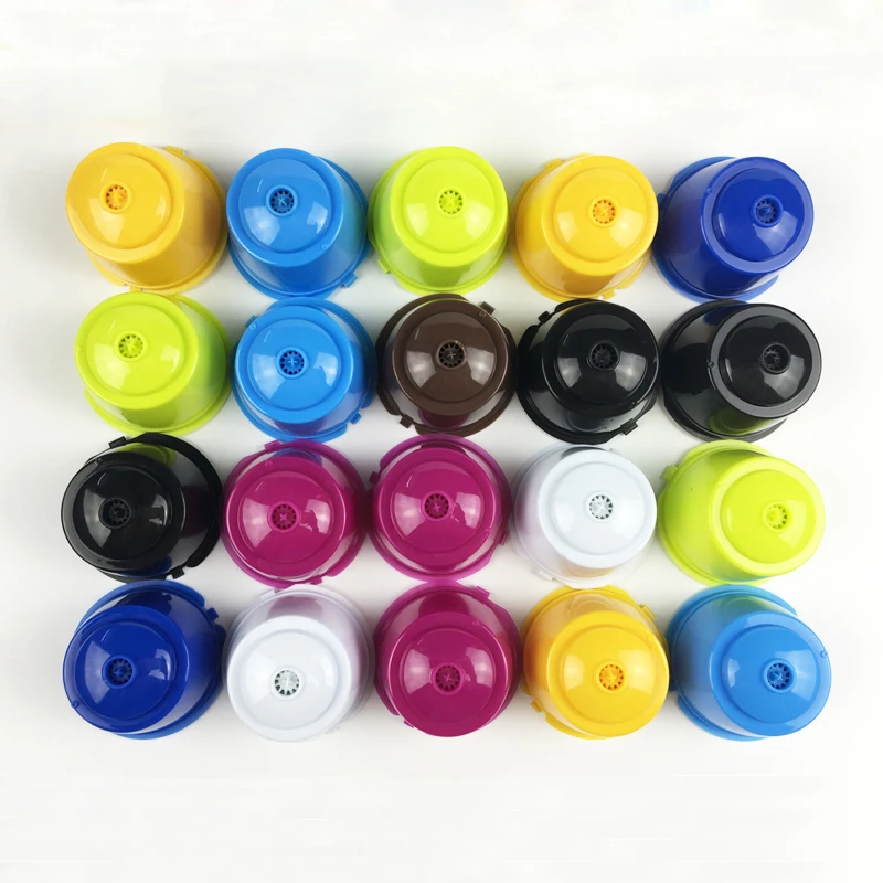 

1pc use 50 times 8 Colors Refillable Dolce Gusto coffee Capsule nescafe dolce gusto reusable capsule dolce gusto capsules