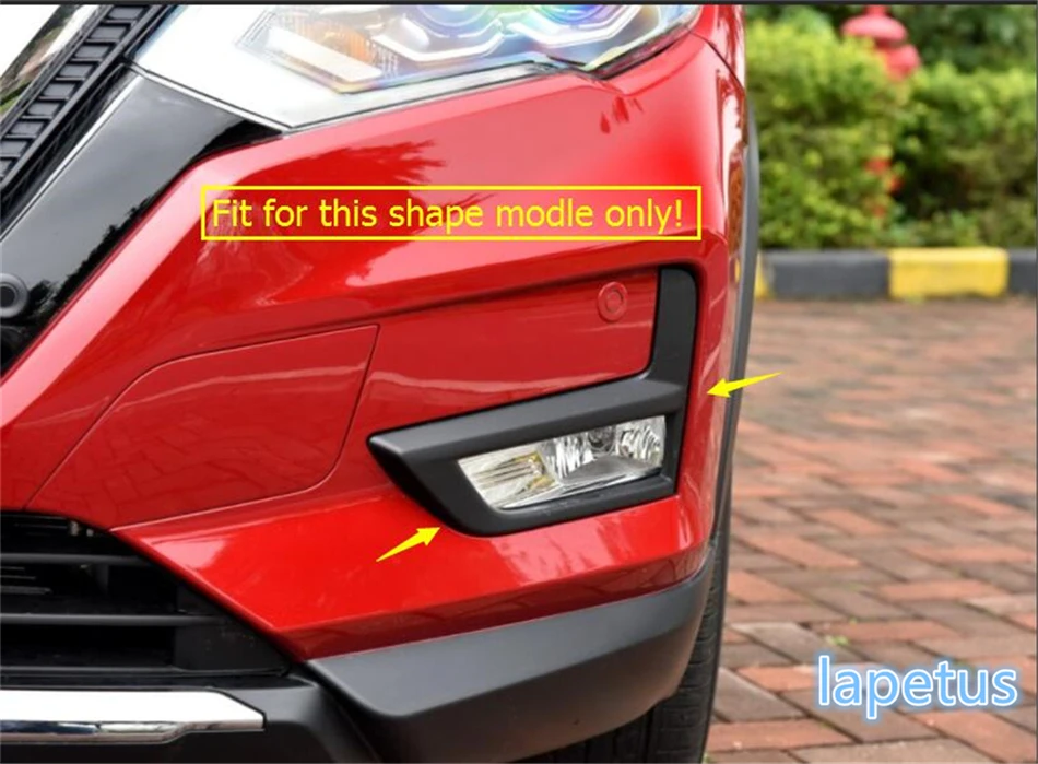 2 шт. хромированные передние противотуманные фары для Nissan X Trail Rogue 2017 2018 2019 2020 /