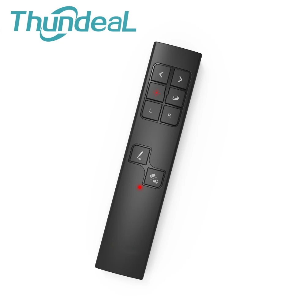 2.4 Ghz RF مقدم لاسلكي ليزر مؤشرات القلم ماوس هوائي Powerpoint التحكم عن بعد USB الوجه الليزر مقدم القلم